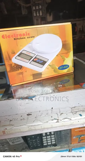 Electronic Kitchen Scale