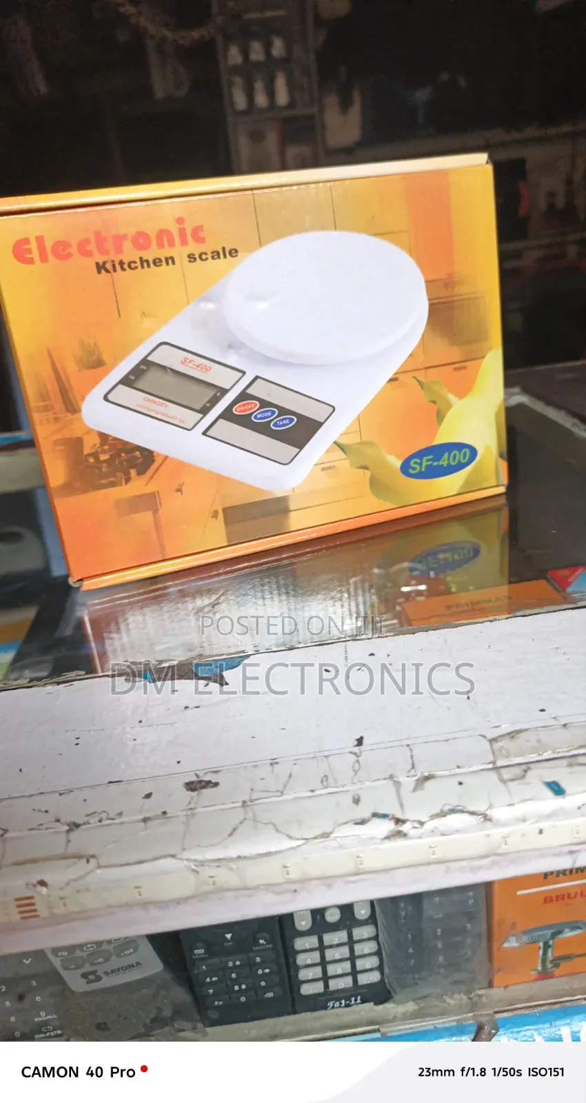 Electronic Kitchen Scale