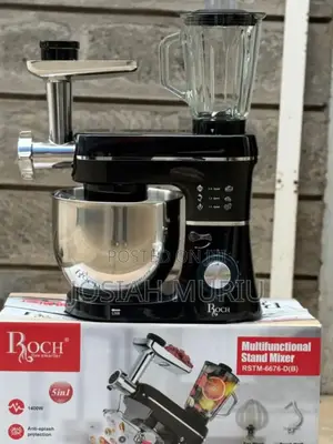 5 in 1 Roch Multifunctional Stand Mixer