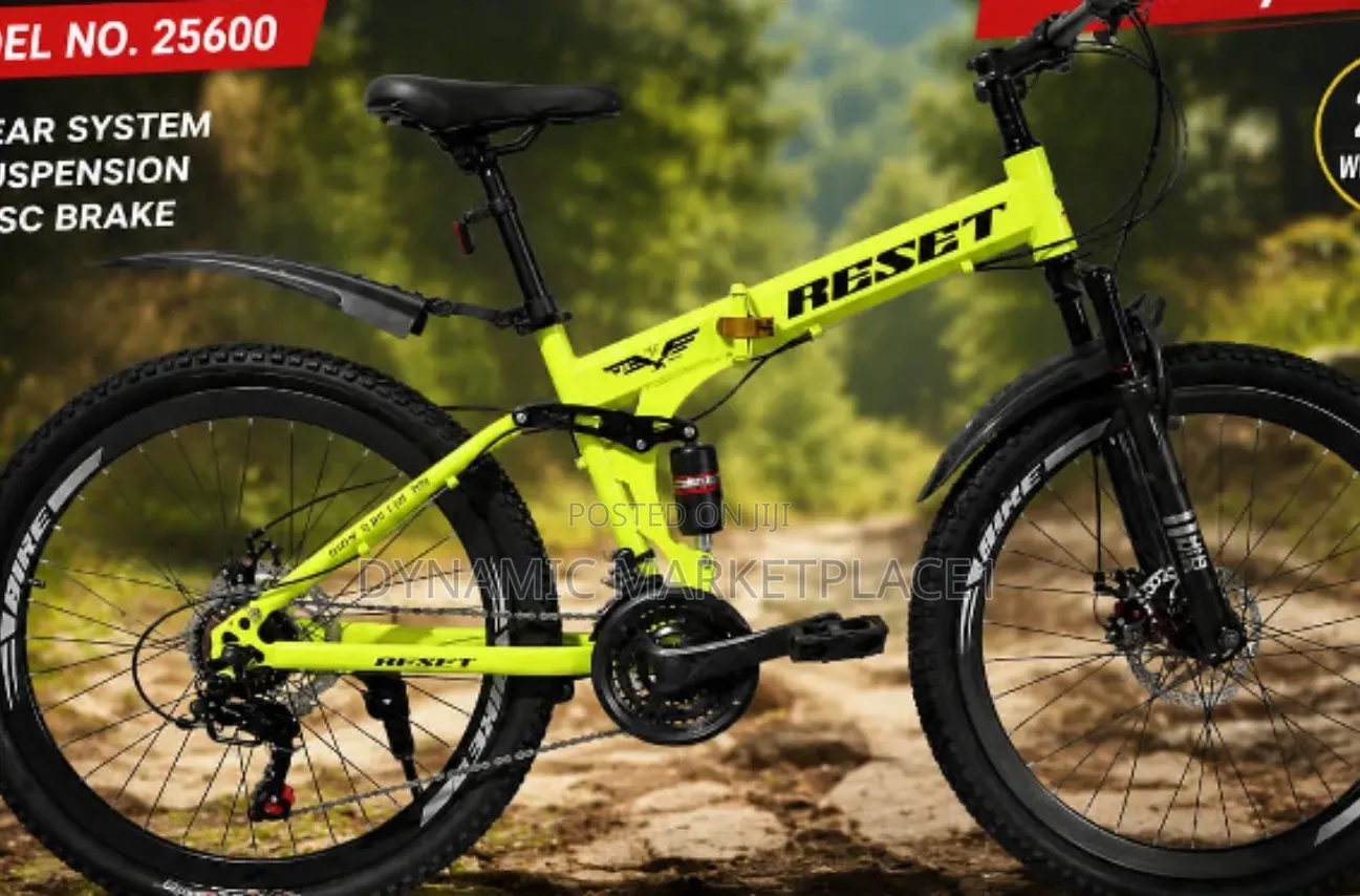 Folding Mountain Bike Size 26