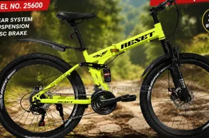 Folding Mountain Bike Size 26