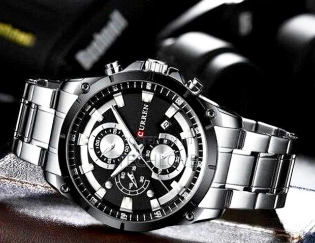 Curren Gents Metallic Chronograph Watch With Date - thumbnail 5
