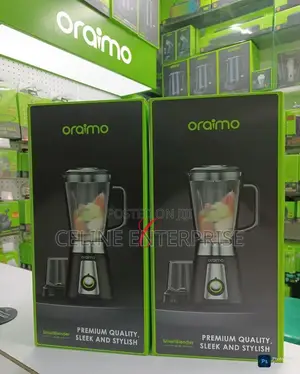 Oraimo Smart Blender Oh-B1 1.5l *With Glass* Speeds Control Blender