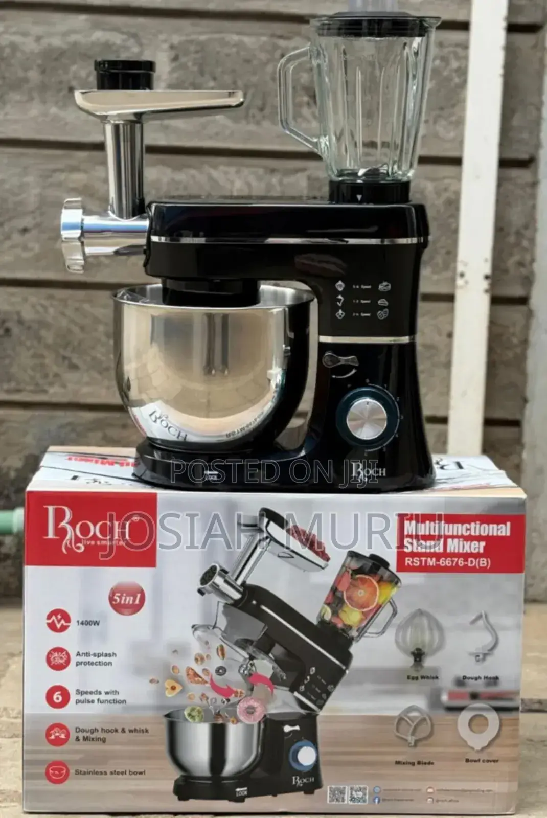 Roch 5in 1 Stand Mixer