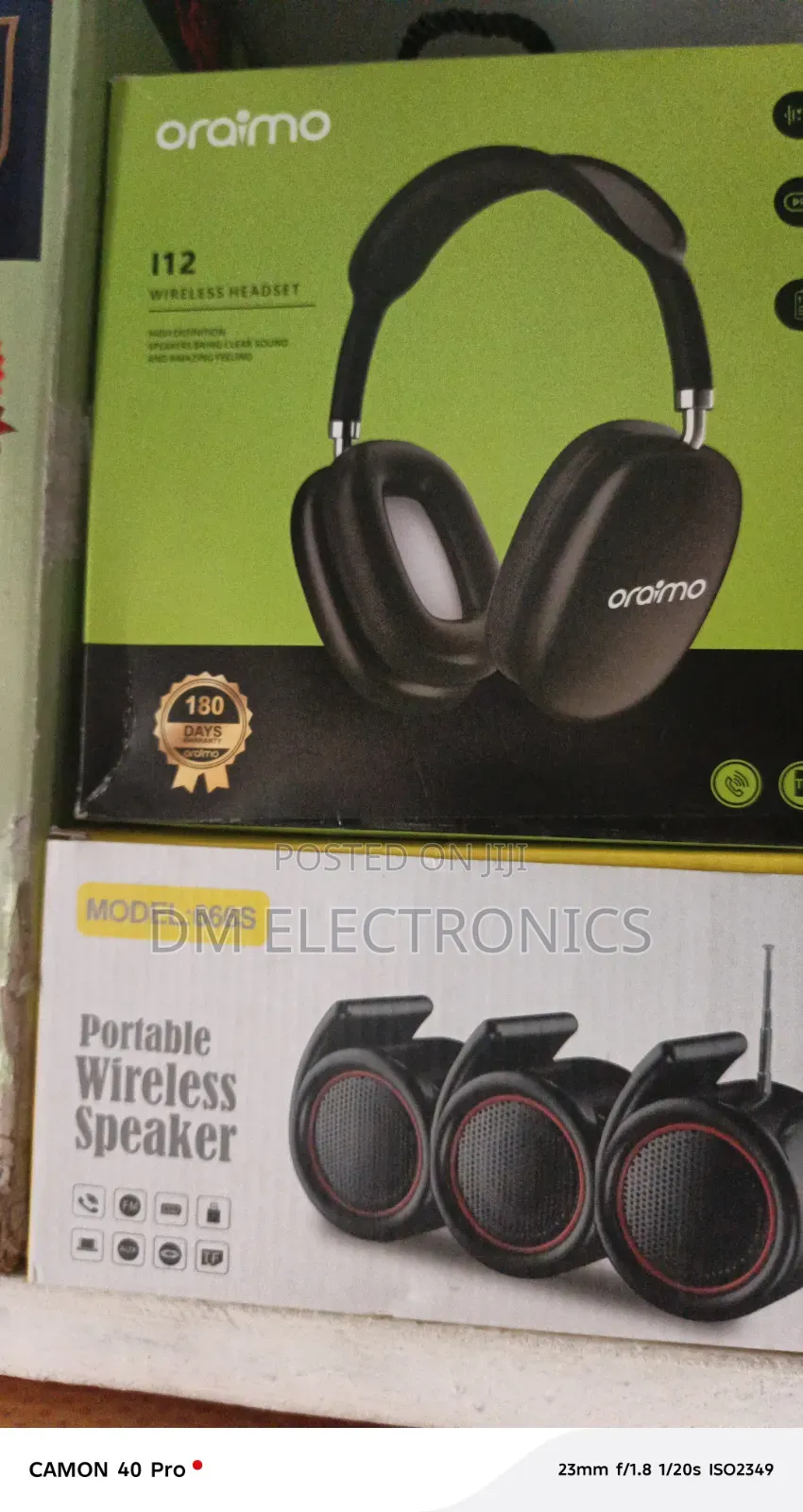 Oraimo Wireless Headphones