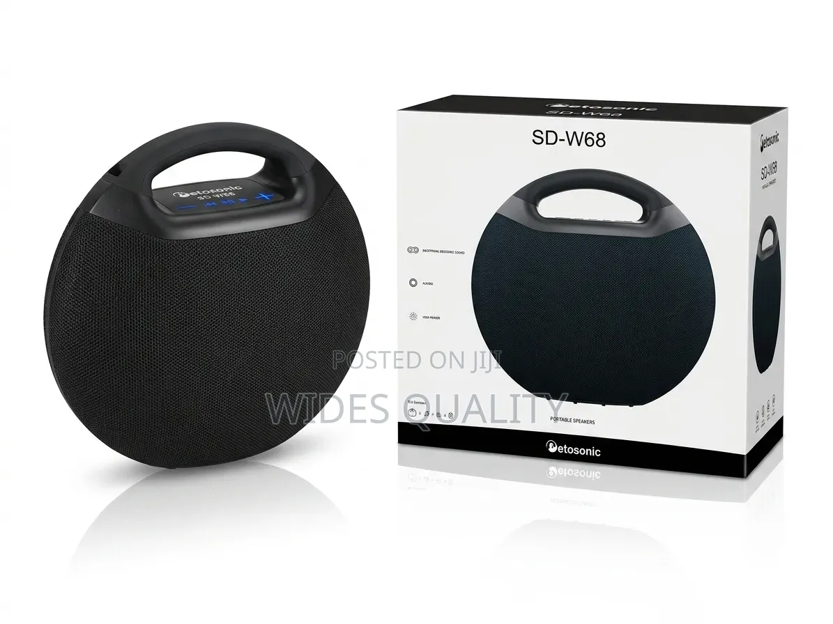 100 Watts Portable Speaker