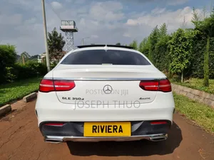 Mercedes-Benz GLE-Class 2018 White