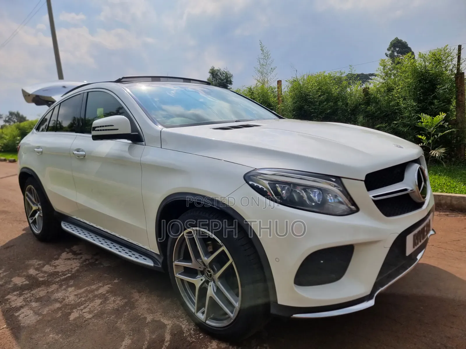 Mercedes-Benz GLE-Class 2018 White