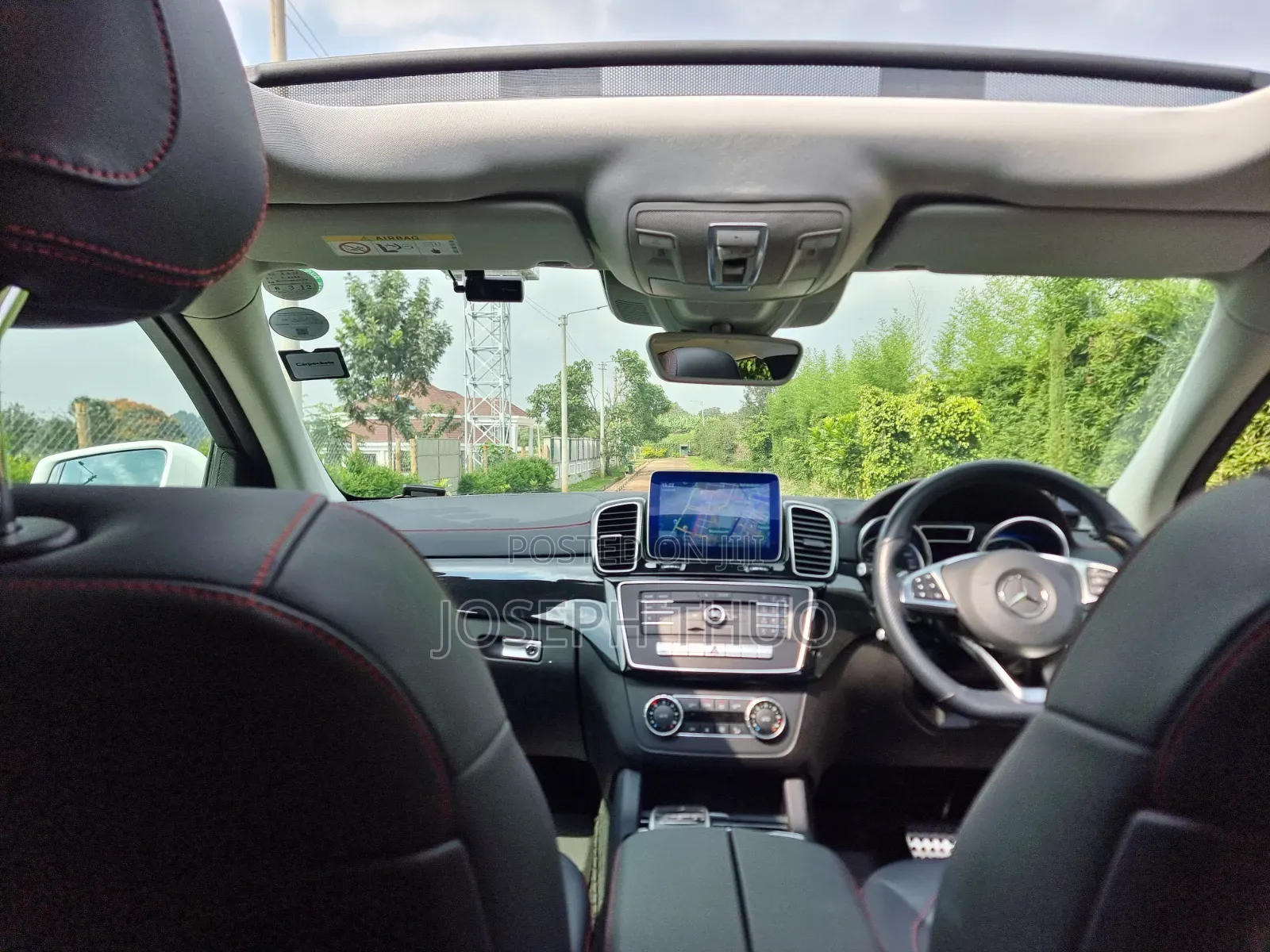 Mercedes-Benz GLE-Class 2018 White