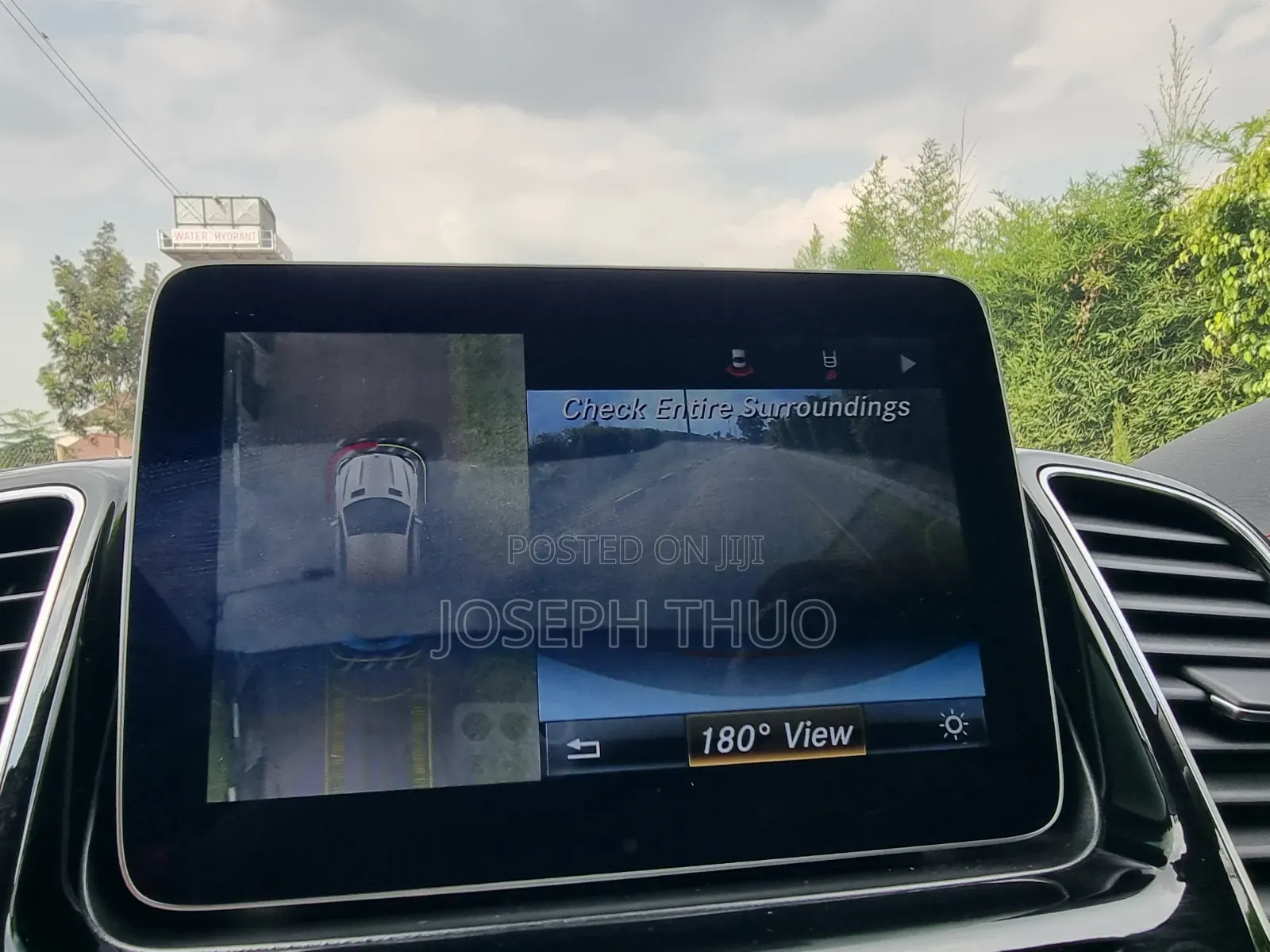 Mercedes-Benz GLE-Class 2018 White