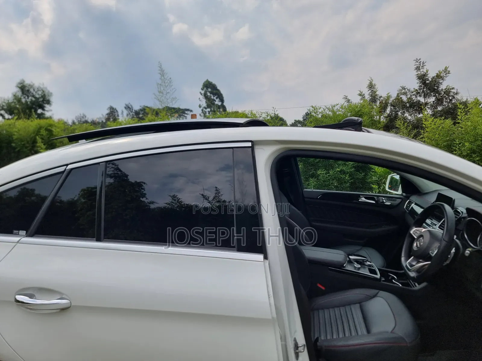 Mercedes-Benz GLE-Class 2018 White