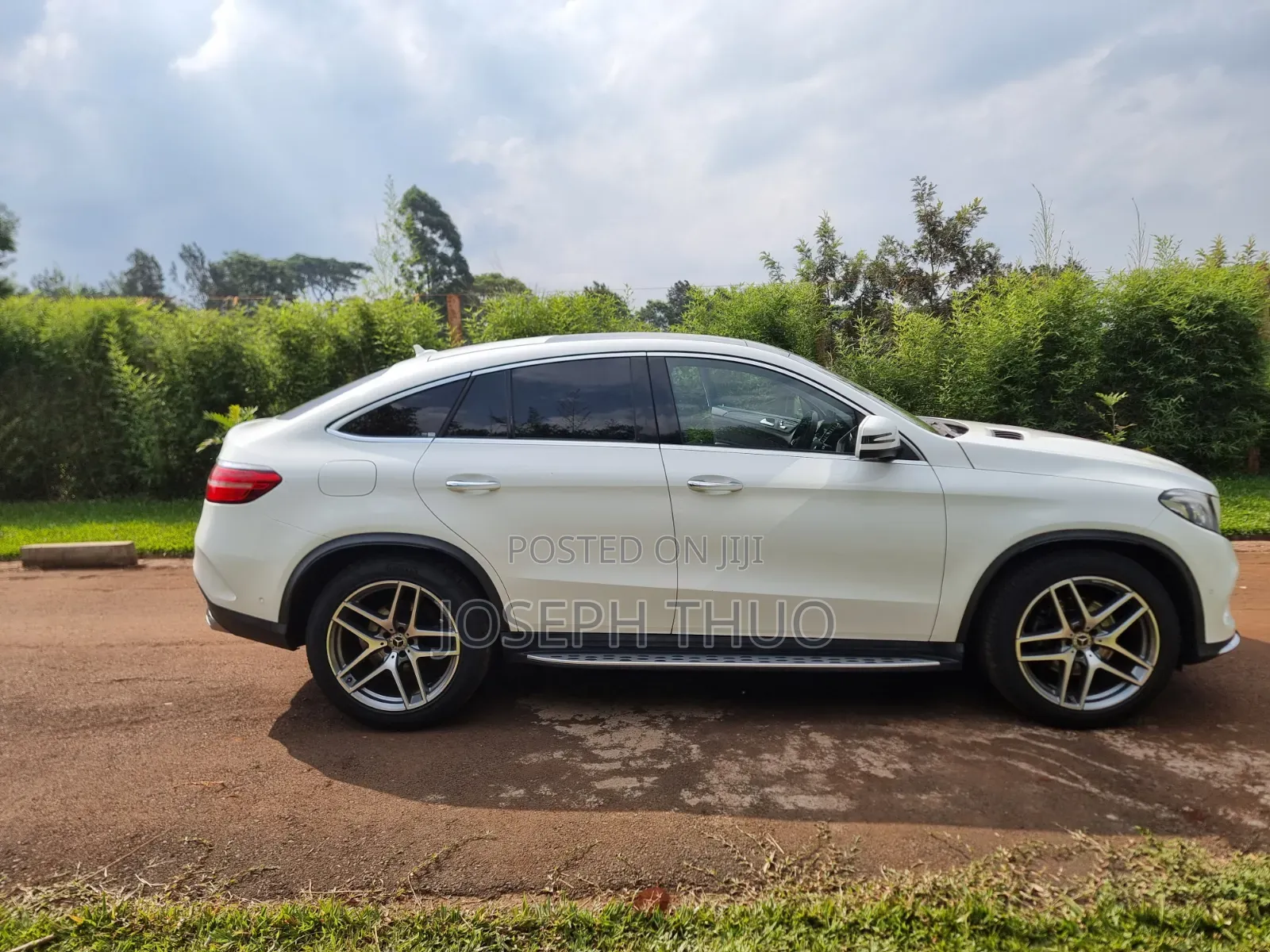 Mercedes-Benz GLE-Class 2018 White