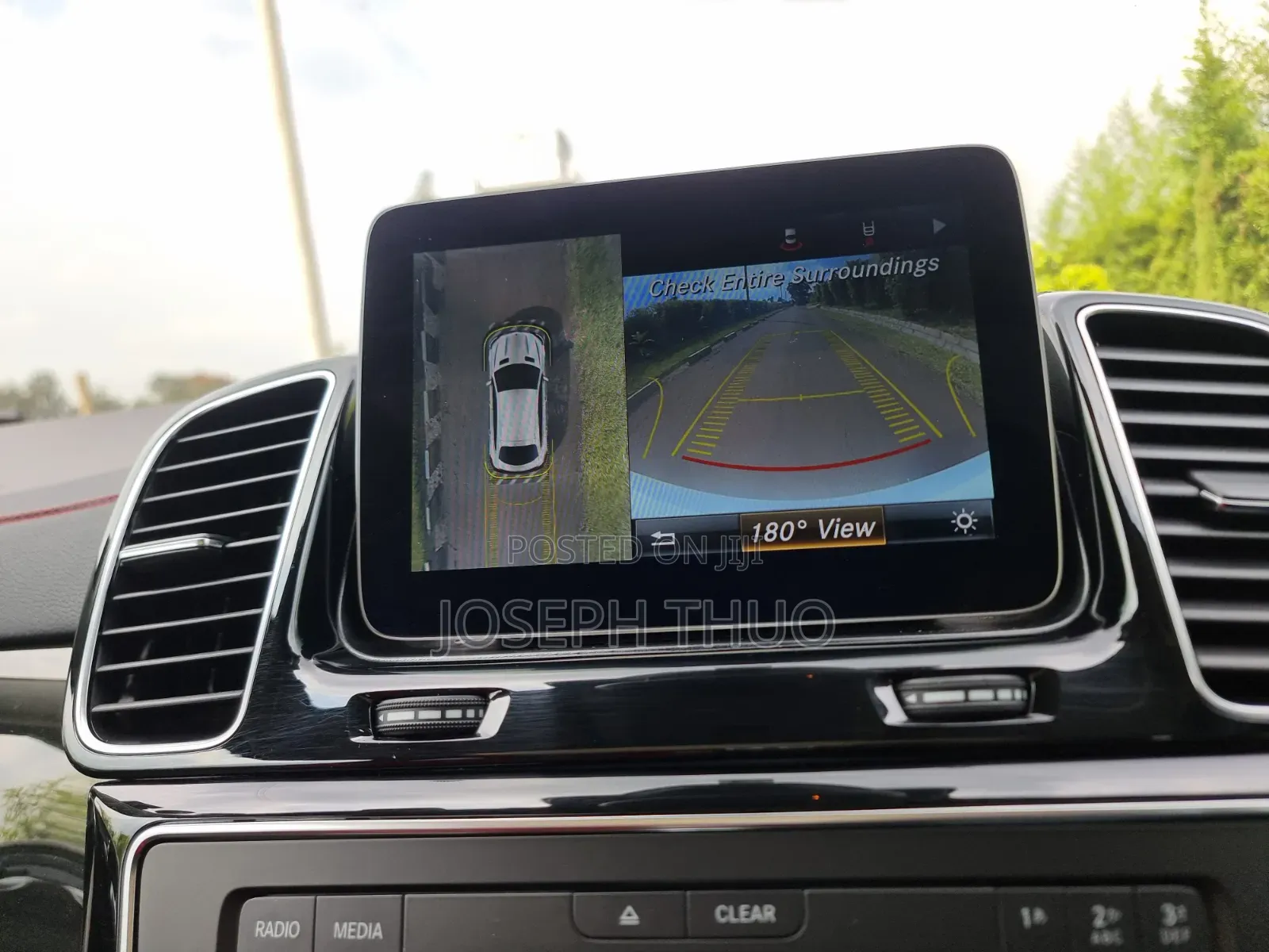 Mercedes-Benz GLE-Class 2018 White