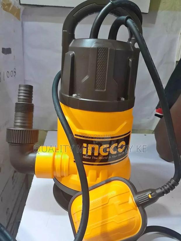 Durable 0.5hp Ingco Submersible Pump - main view