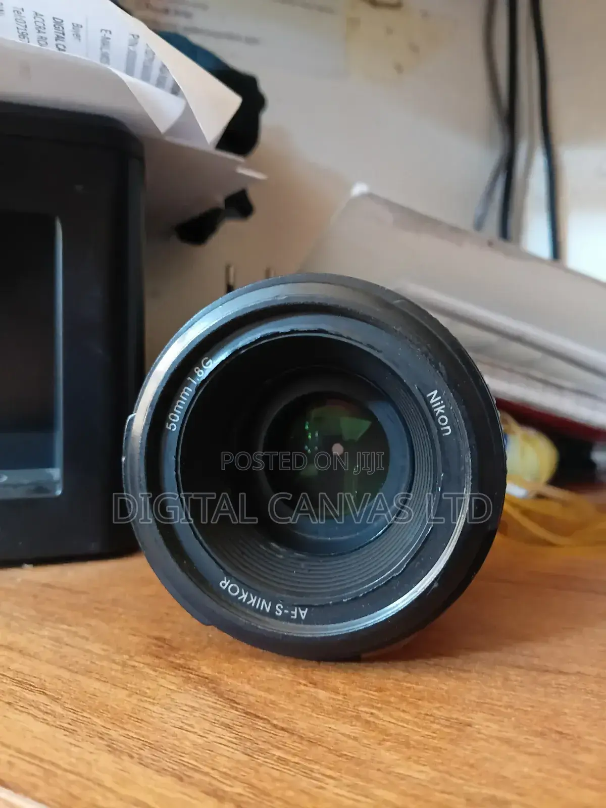 Nikon 50mm Lens 1.8