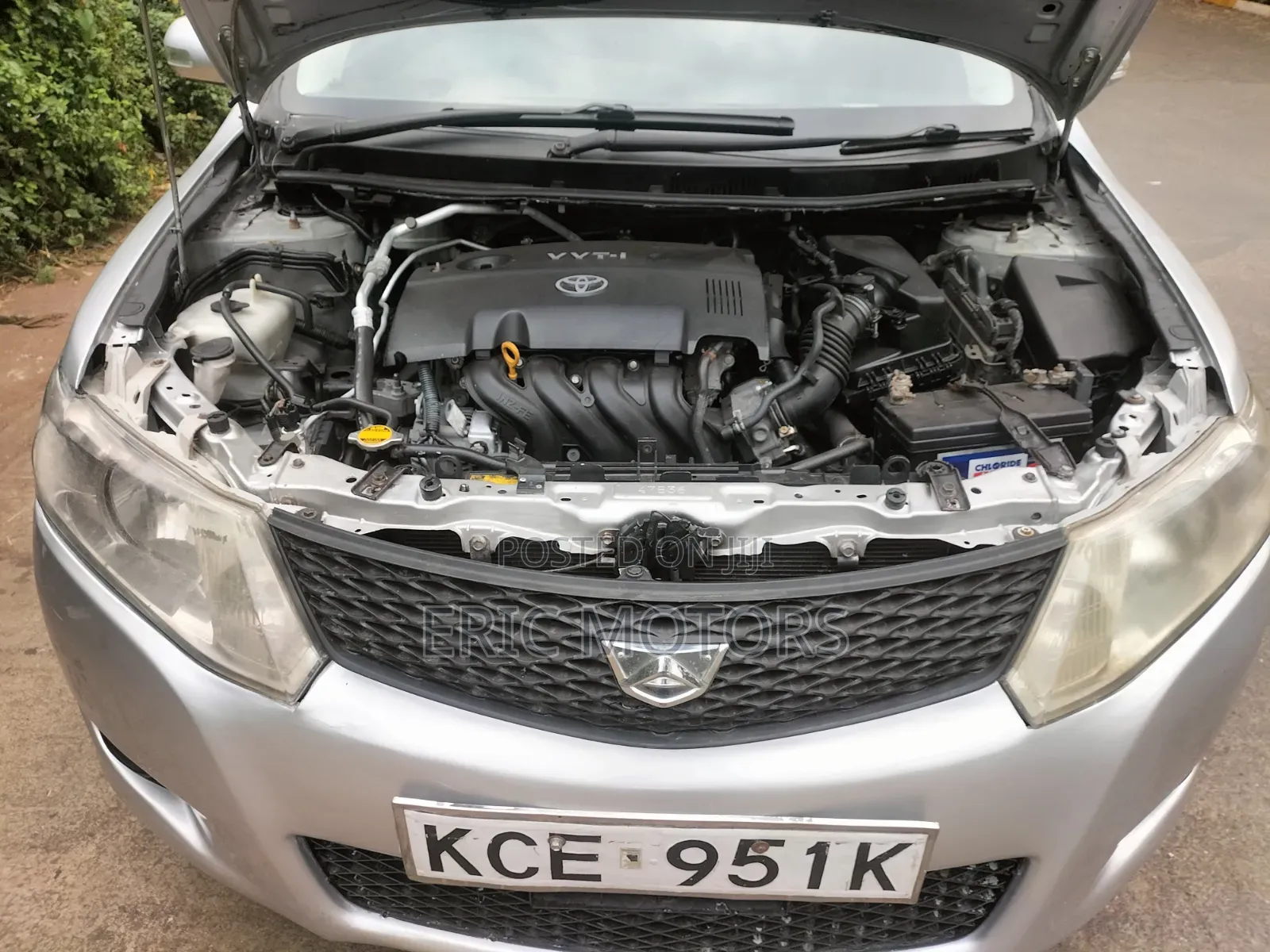 Toyota Allion 2009 Silver