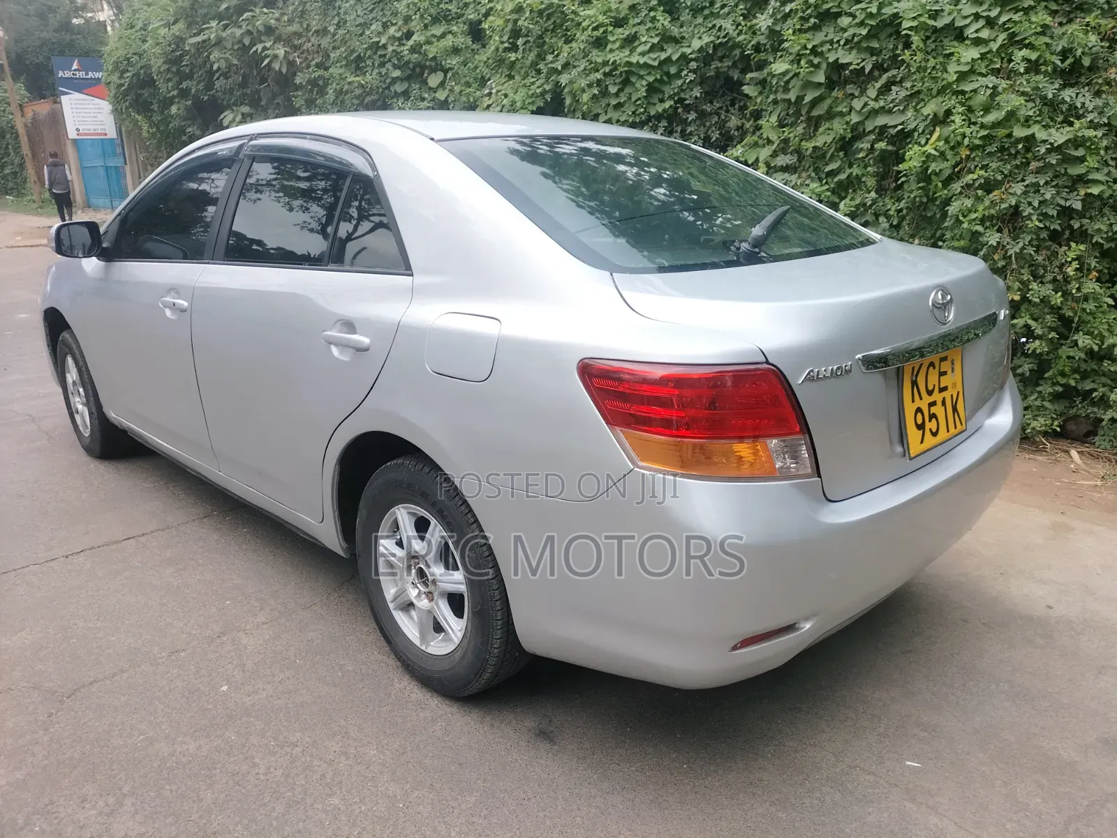 Toyota Allion 2009 Silver