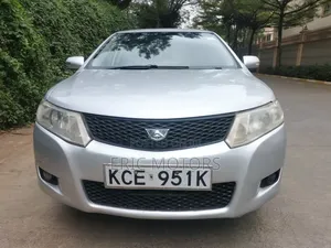 Toyota Allion 2009 Silver