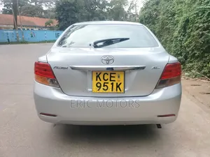 Toyota Allion 2009 Silver