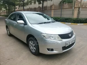 Toyota Allion 2009 Silver