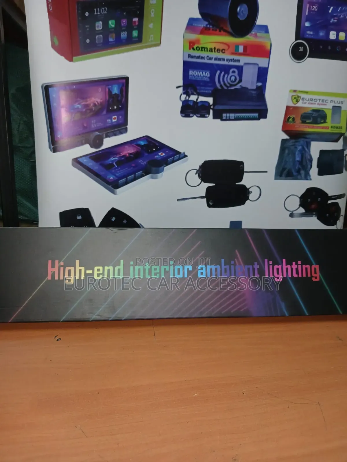 Interior Ambient Lighting