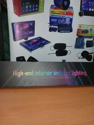 Interior Ambient Lighting