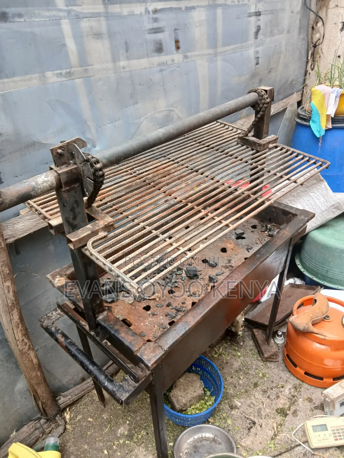Jiko for Nyama Choma