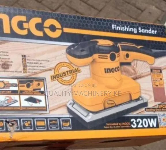 Professional Ingco Finishing Sander