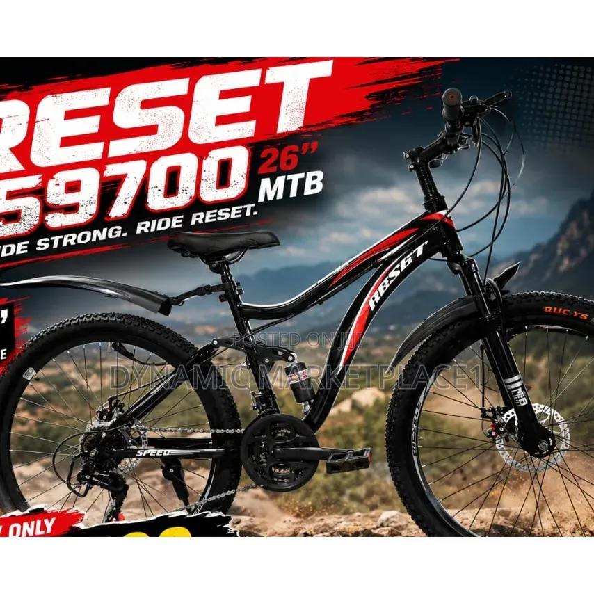 Mountain Bike Size 26
