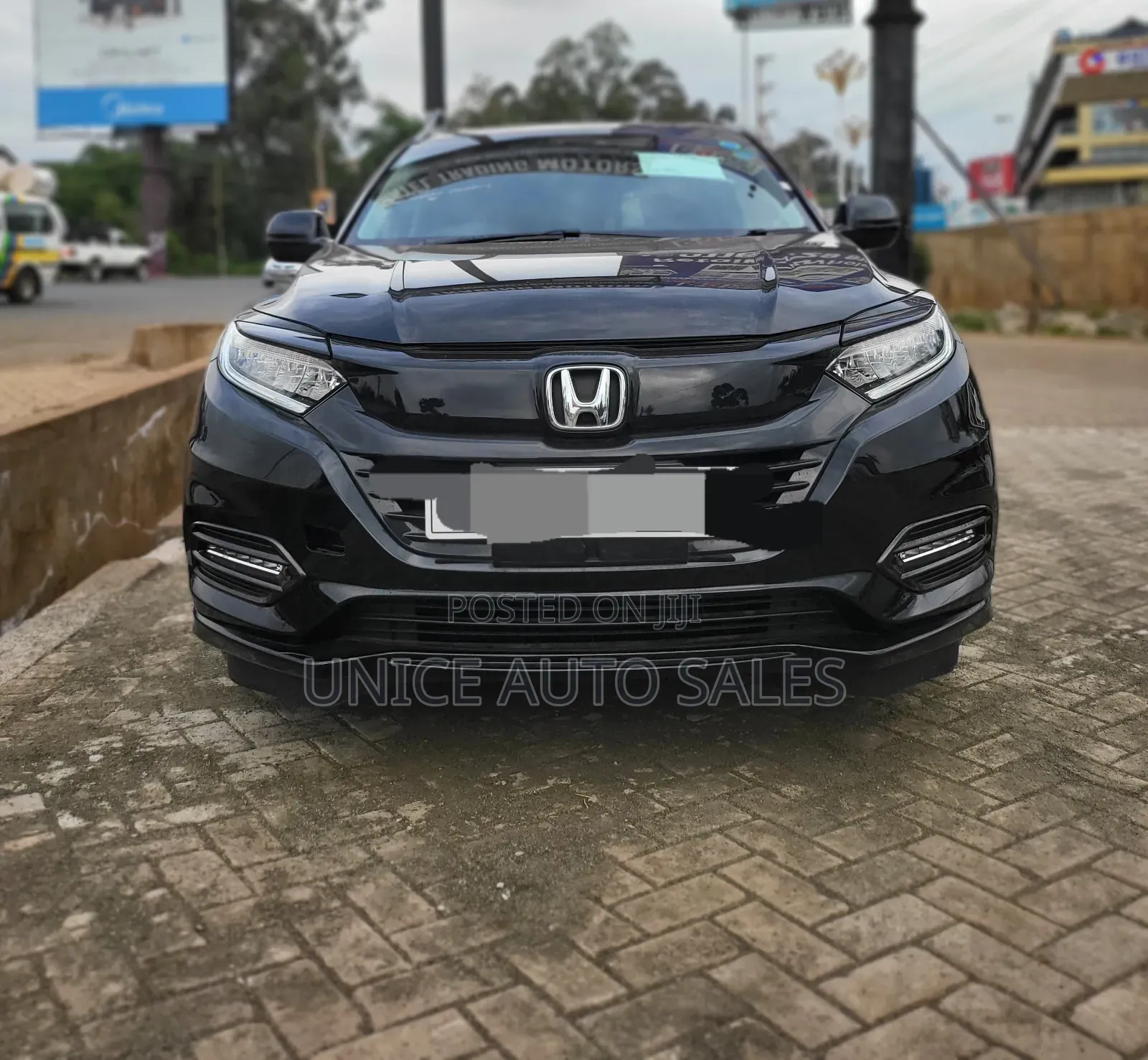 Honda Vezel 2019 Black