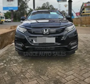 Honda Vezel 2019 Black