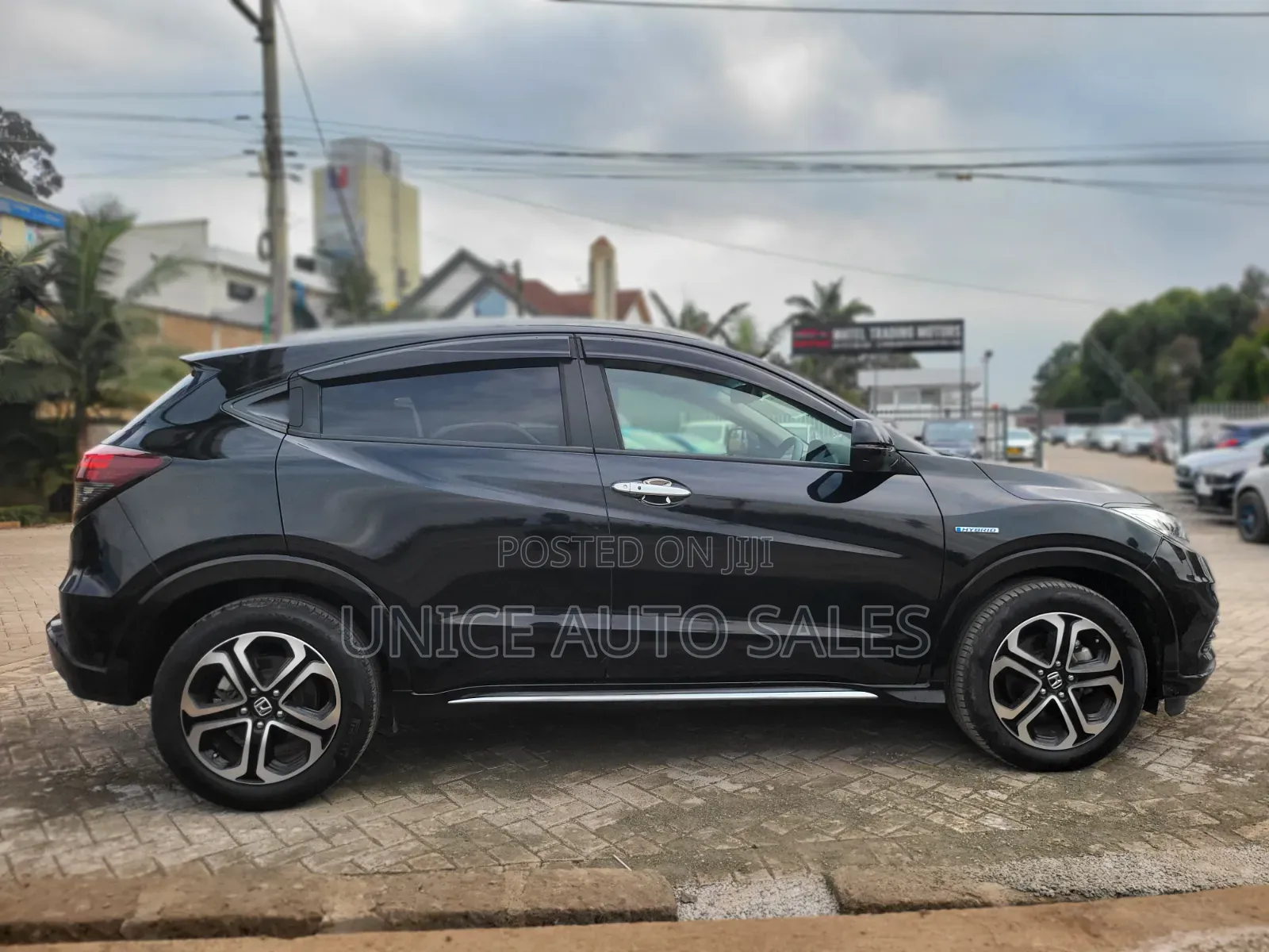 Honda Vezel 2019 Black