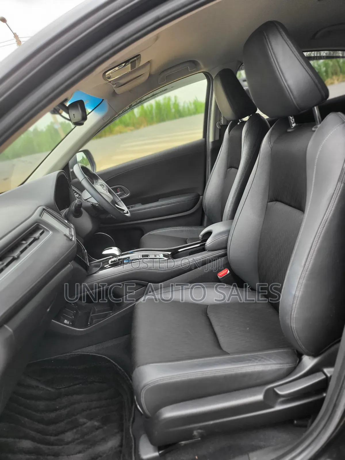 Honda Vezel 2019 Black