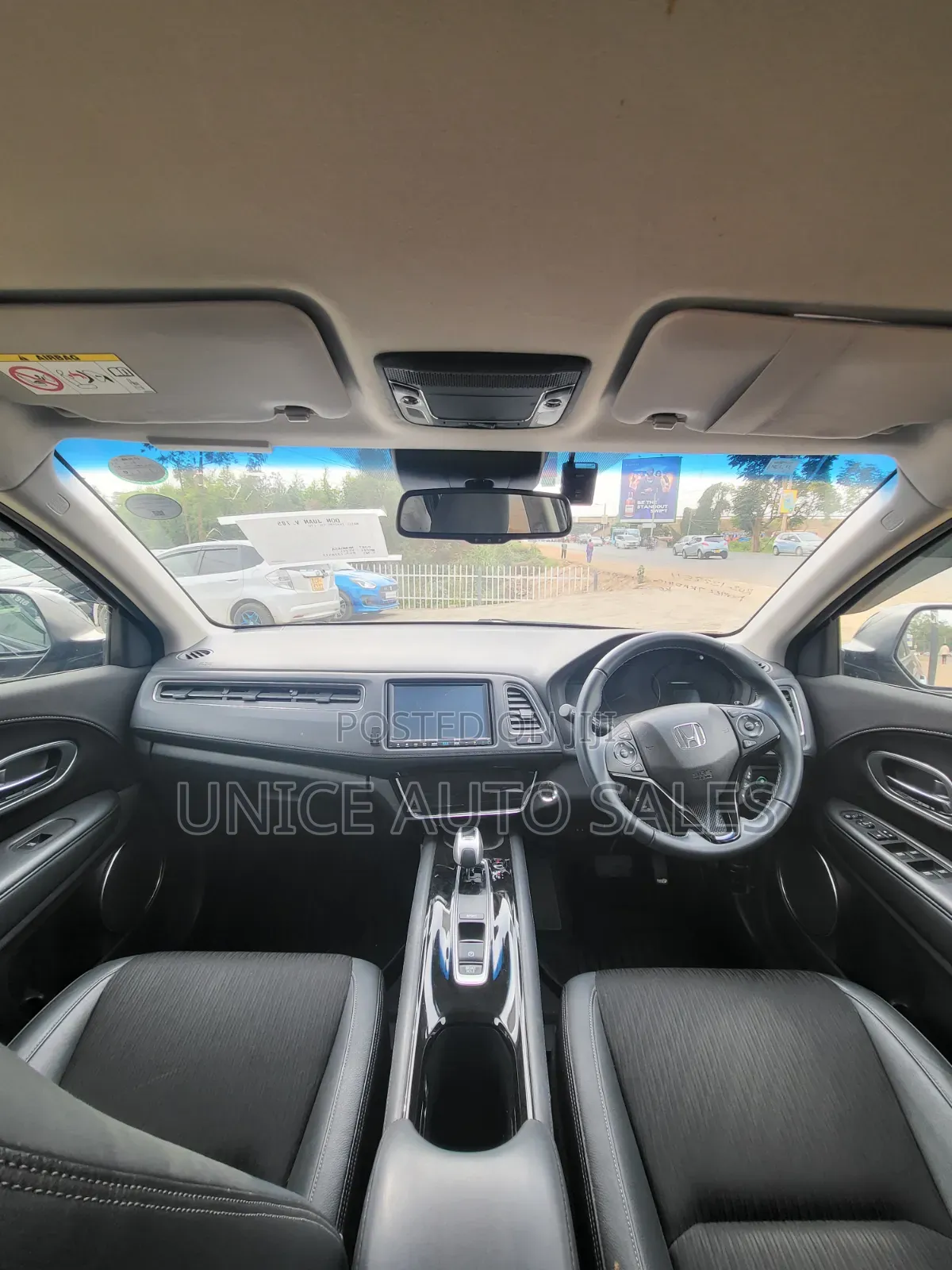 Honda Vezel 2019 Black
