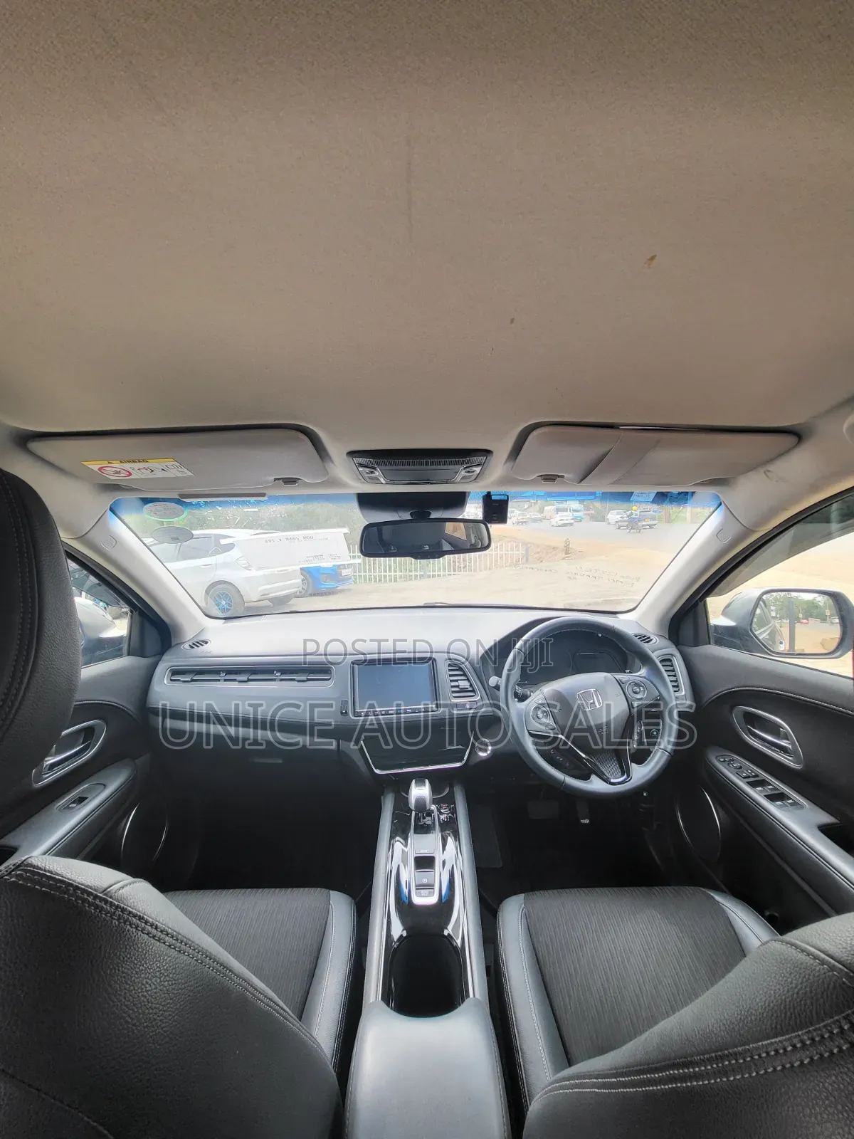 Honda Vezel 2019 Black