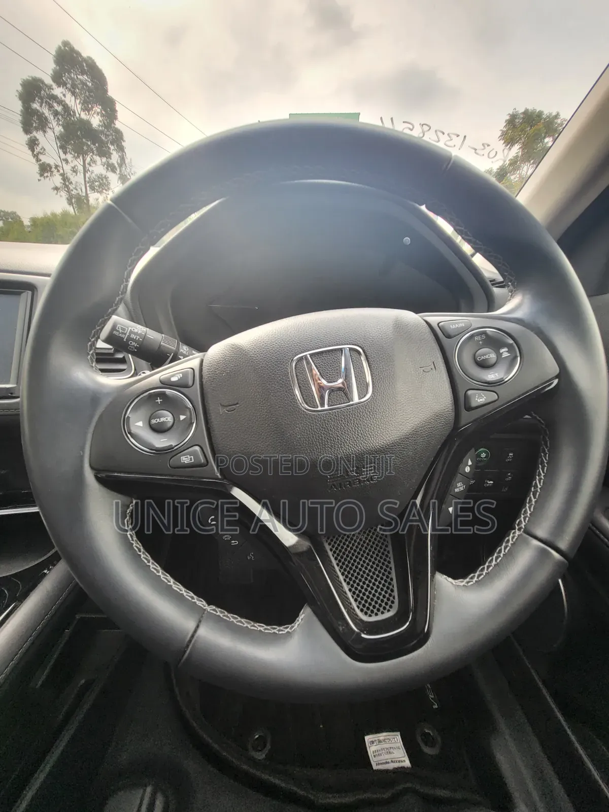 Honda Vezel 2019 Black