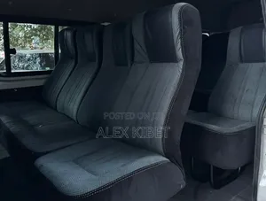 Toyota HiAce 2019 White