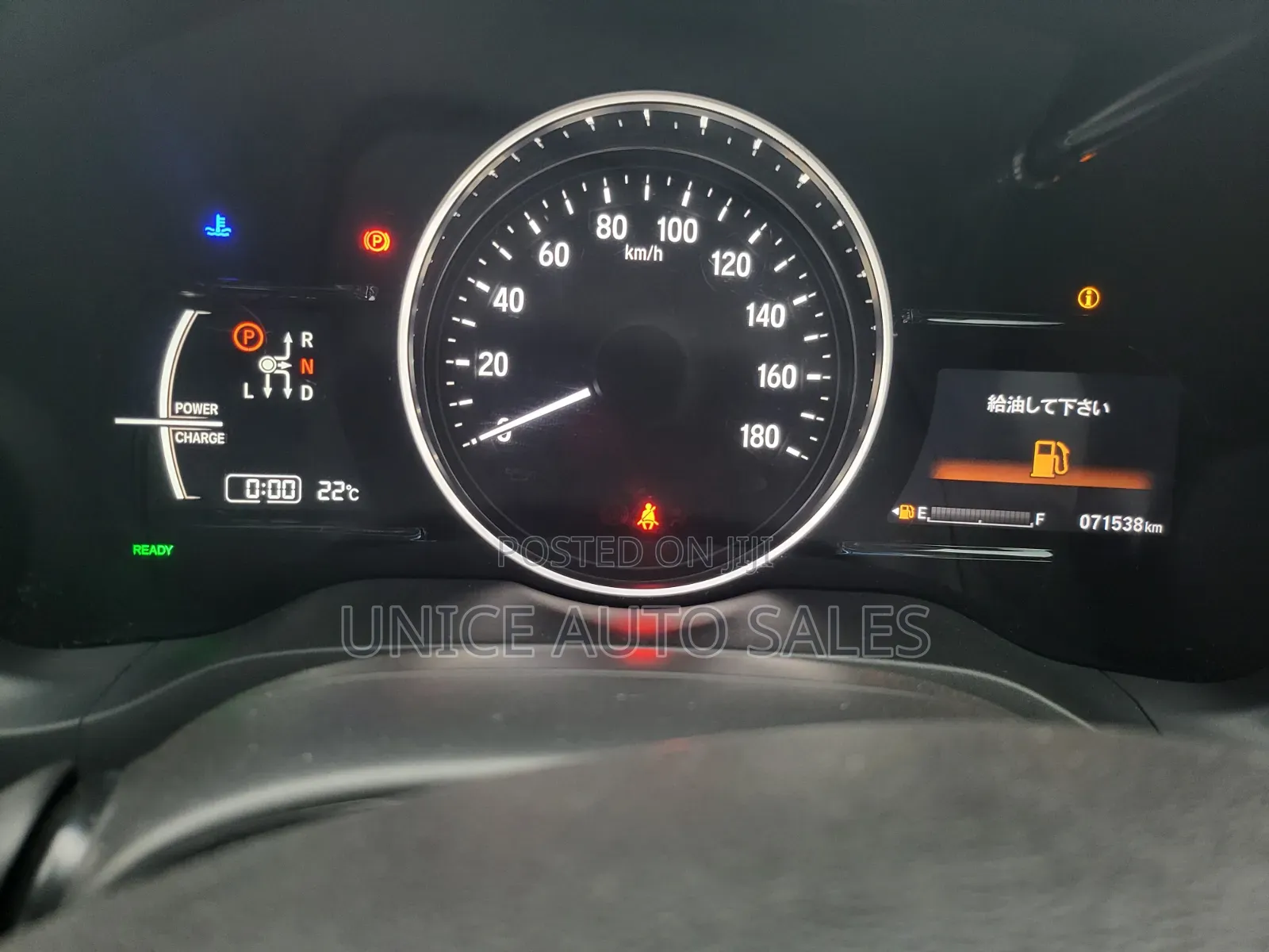 Honda Vezel 2019 Black