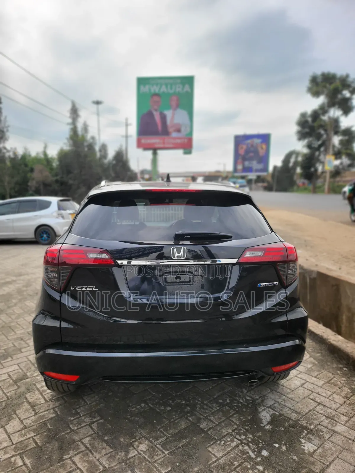 Honda Vezel 2019 Black