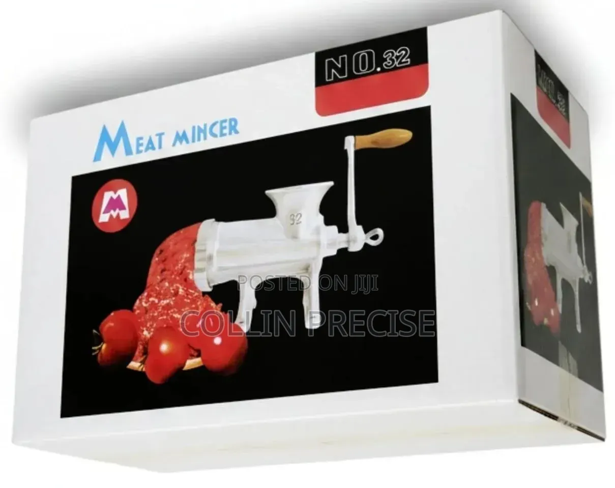 Manual Meat Mincer -No 32