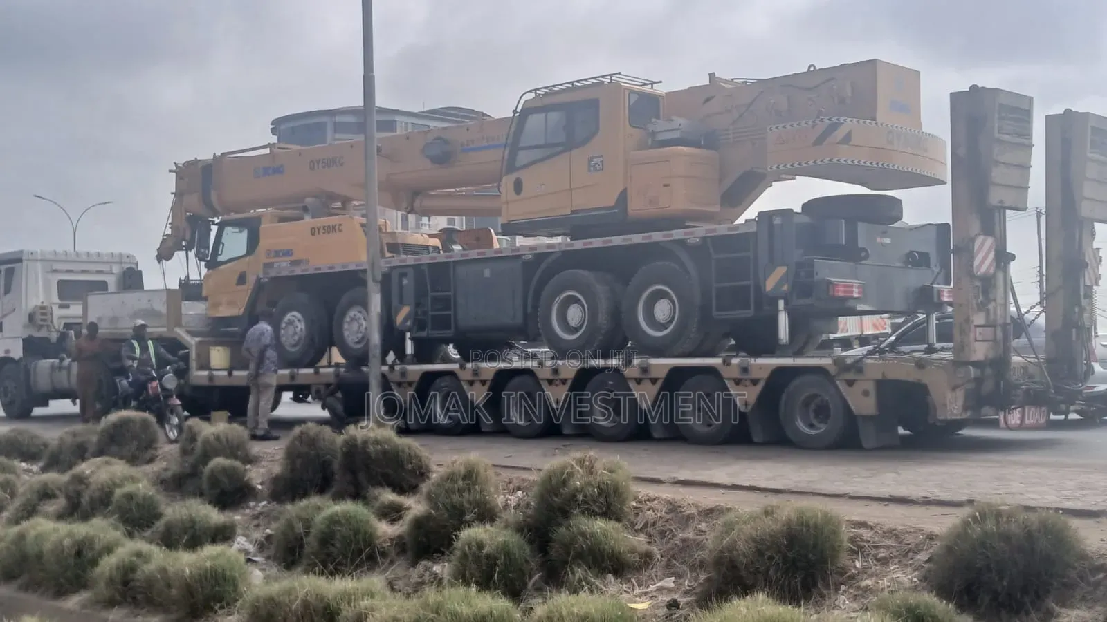 Crane for Hire