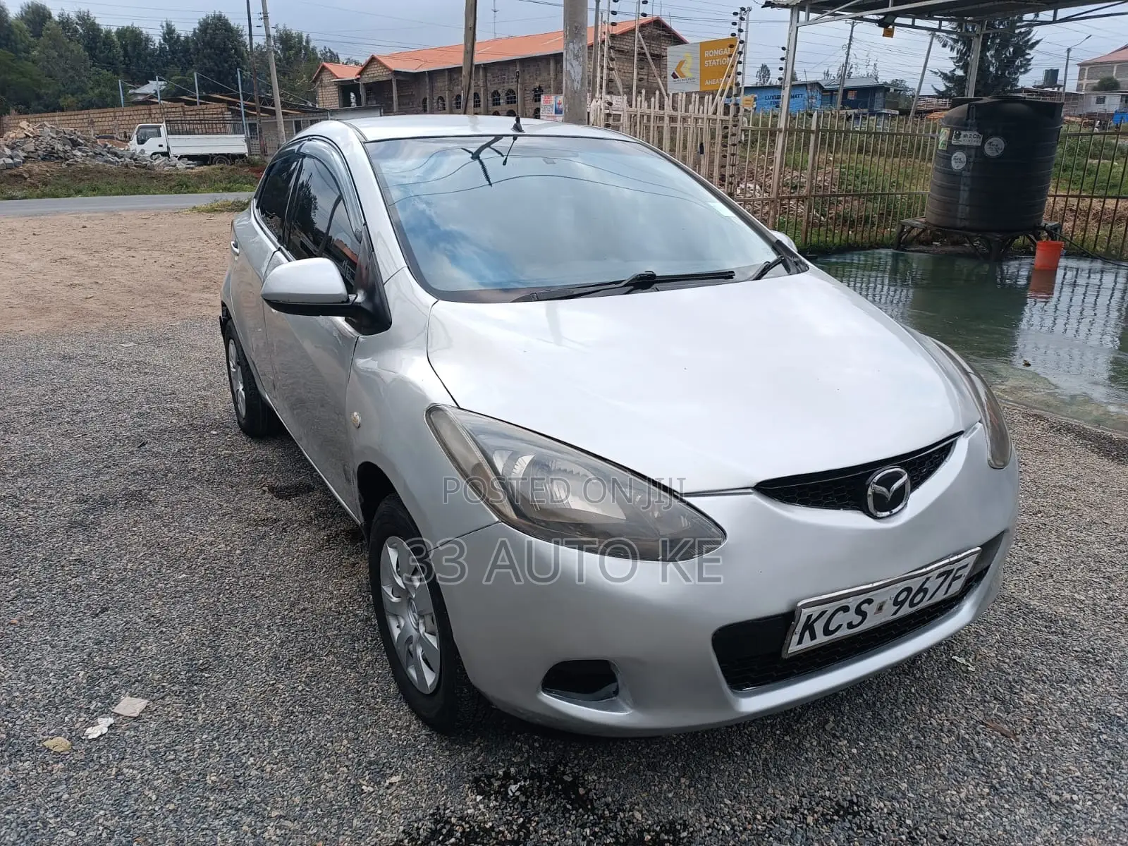 Mazda Demio 2012 Silver