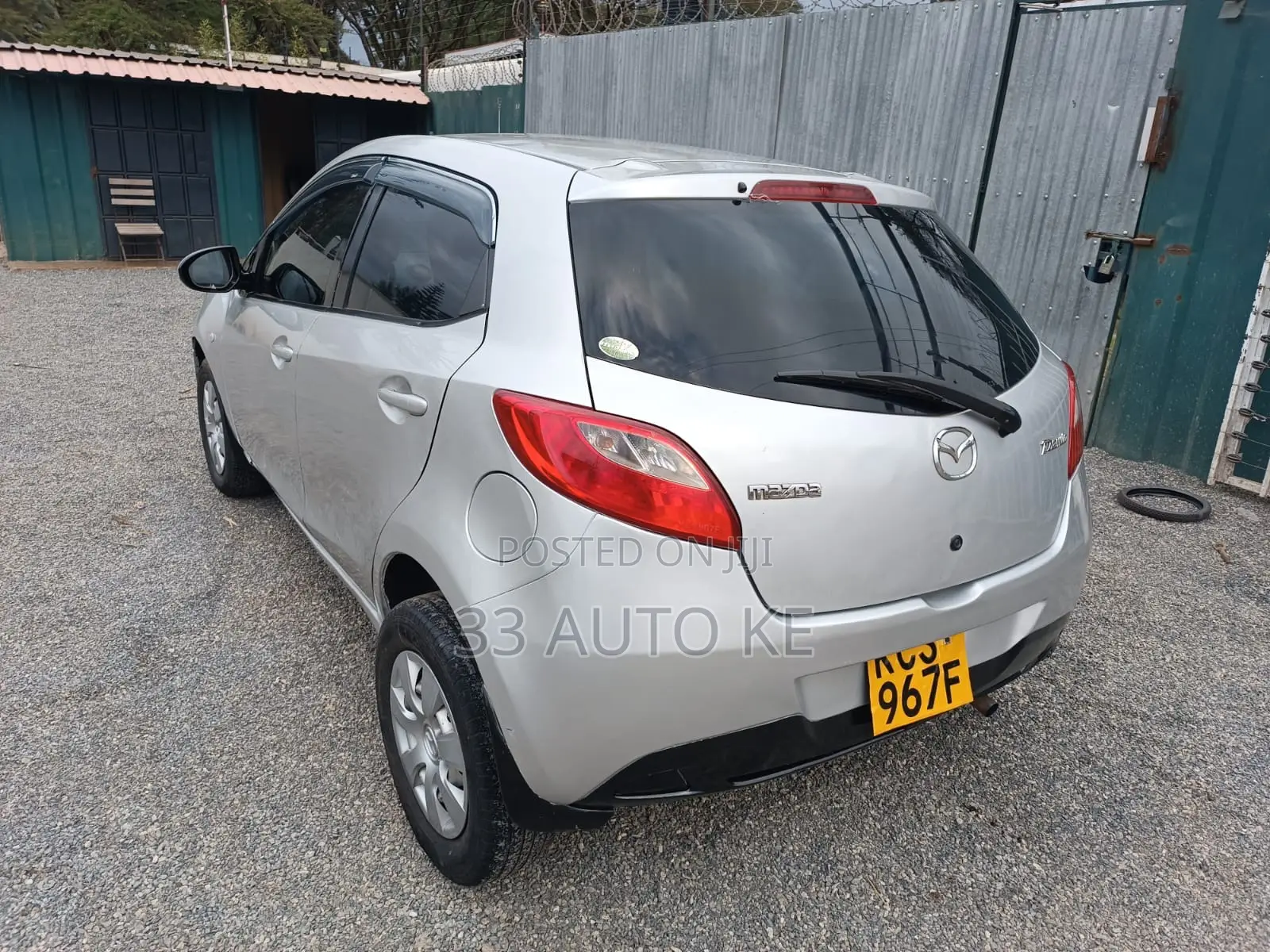 Mazda Demio 2012 Silver