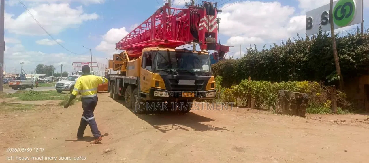 Crane for Hire