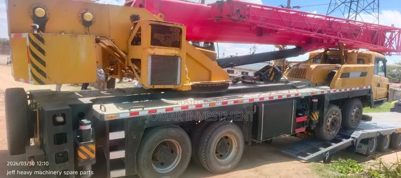 Crane for Hire