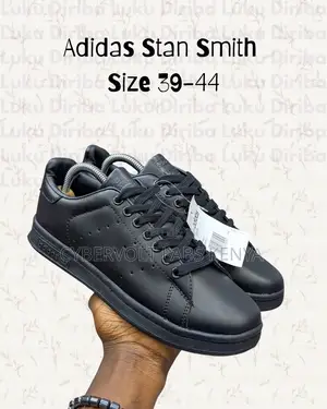 Classic Adidas Sneakers - Samba Og Black Stan Smith (Sizes 39-45)