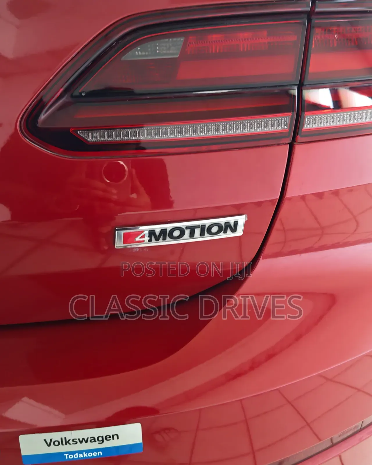 Volkswagen Arteon 2019 Red