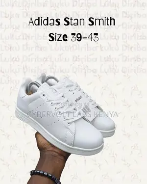 Classic Adidas Sneakers - Samba Og Black Stan Smith (Sizes 39-45)