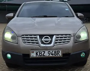 Nissan Dualis 2009 Silver