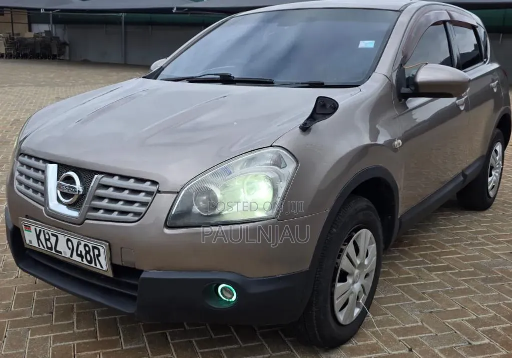 Nissan Dualis 2009 Silver